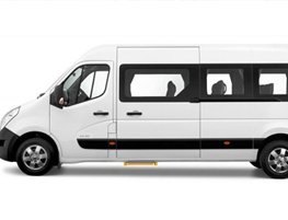 16 Seater minibus hire